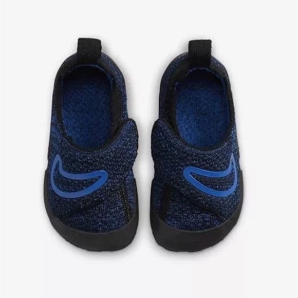 Nike Swoosh 1 TD Infant Shoes College Navy Sz 7C FB3244-401 - Picture 1 of 4